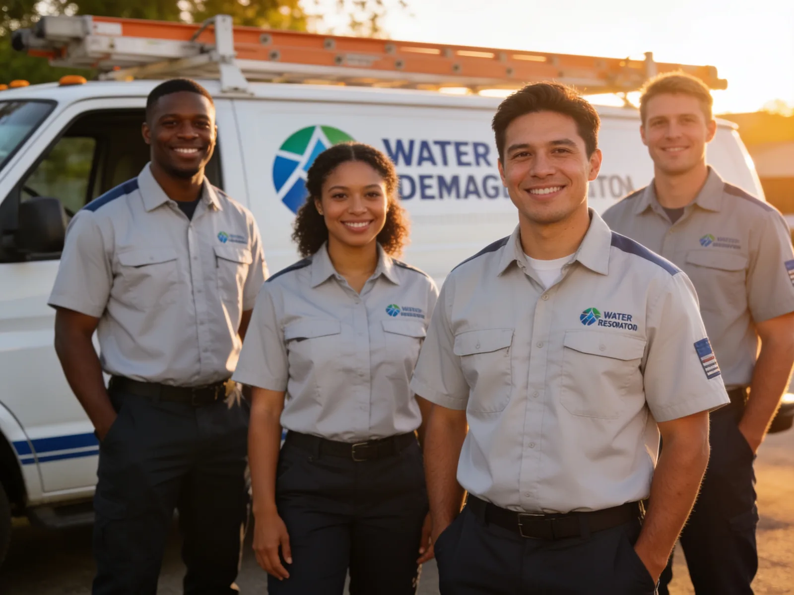 Water Damage Restoration company in Columbus, ND